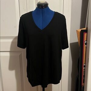 Terra & Sky Black Short Sleeve Tee